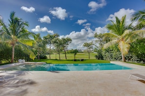 Pool Area and Golf Views