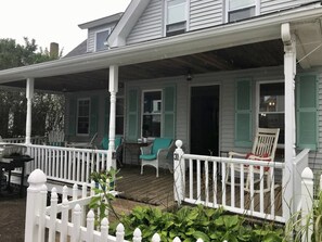 We hope to welcome you to our beautifully restored cottage by the beach. 