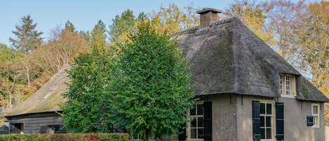 Exterieur vakantiehuis [zomer]