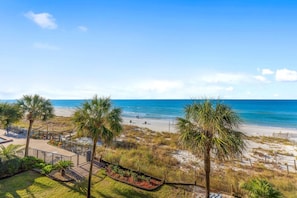 Admire amazing views of the Gulf of Mexico.