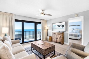 Million dollar views of the Gulf without even leaving the sofa