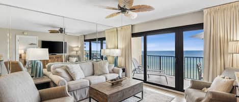 Gulf-front condo for your next beach vacation.