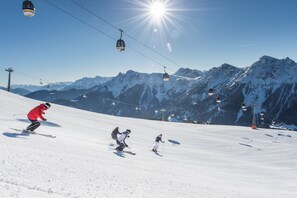 Skifahren am Kronplatz