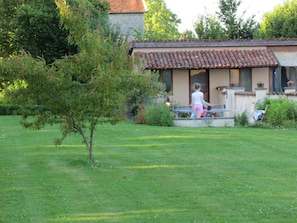 Enceinte de l’hébergement