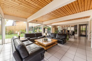 Living room - Holiday rental 