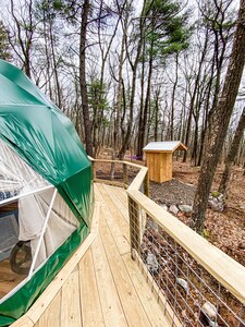 Rustic Luxury in the Woods -Your Private Escape in the Gunks 3