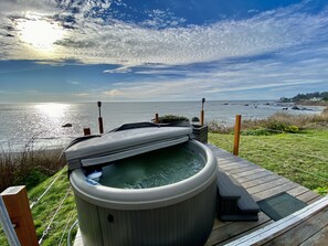Hot Tub with a View