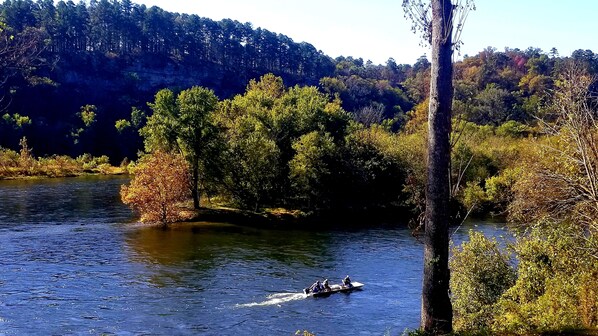 View from the Shoals Lodge!