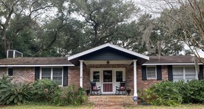 Charming brick ranch in great location on quiet street