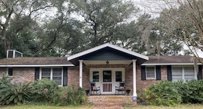 Charming brick ranch in great location on quiet street