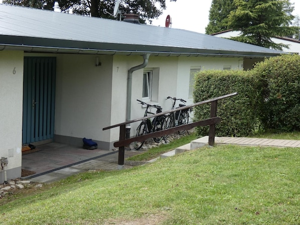 Vue extérieure du bùtiment