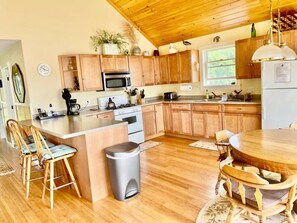 Fully Equipped Spacious Kitchen