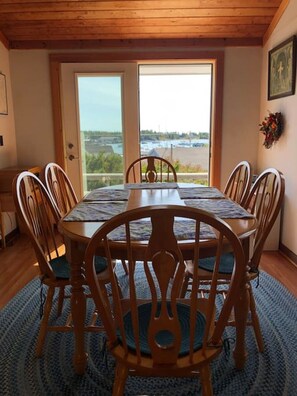 Roomy Dining Area w/a View