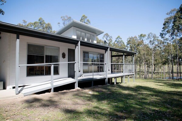 Cottage outdoors