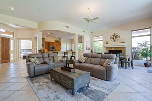 Living area