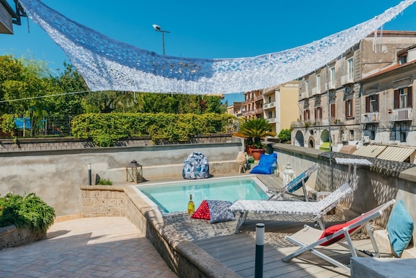 Terraza o patio
