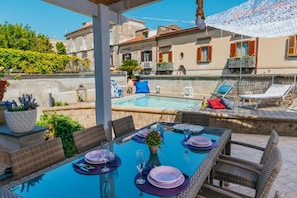Restaurante al aire libre