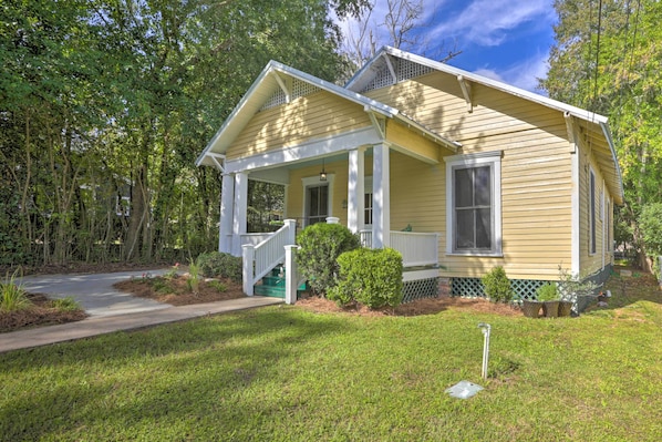 Thomasville Vacation Rental | 2BR | 1.5BA | 1,125 Sq Ft