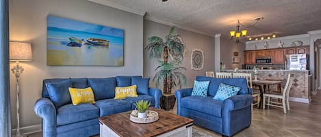 Panama City Beach | 2BR | 2BA | 1,147 Sq Ft | Floor 16 | Elevator Access