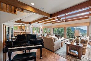 Spacious, Open Living Room