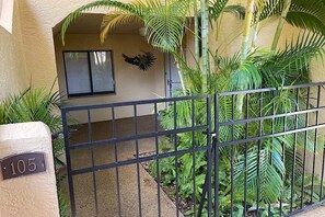 Front Courtyard