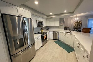 Renovated Kitchen and Appliances