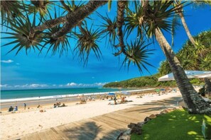 Location, close to the beach and Noosa National Park