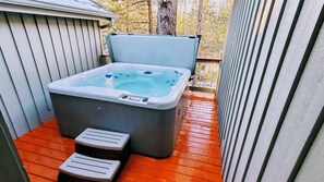 Bubbelpool utomhus