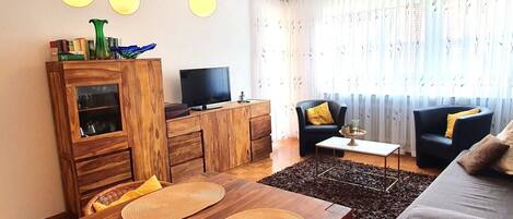 Ferienwohnung Nr. 3, 60 qm, 1 Schlafzimmer, max. 4 Personen