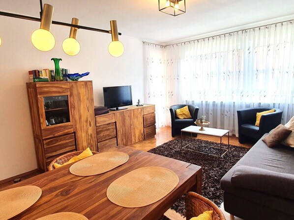 Ferienwohnung Nr. 3, 60 qm, 1 Schlafzimmer, max. 4 Personen