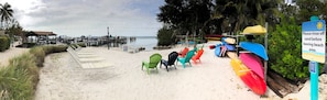 The bay beach