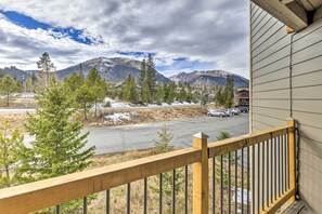 Private Balcony | Mountain Views