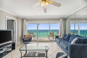 Beachfront views abound at Commodore 1301.