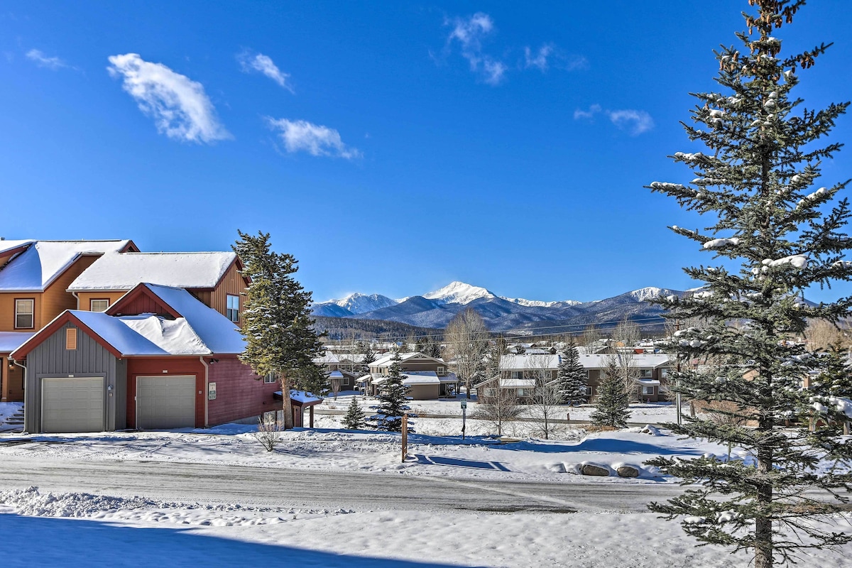 Fraser Condo: 5 Miles to Winter Park Resort!