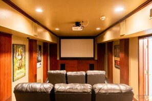 9 Hunt Club- Movie Theater off the Game Room
