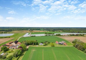Vue aérienne