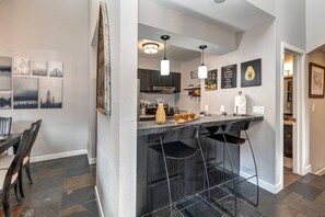 Cook, chat, and laugh together—this kitchen brings everyone into the fun