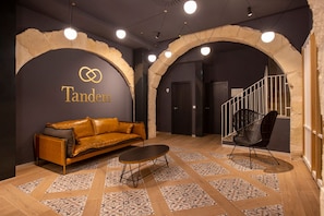 Sitzecke in der Lobby