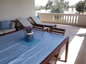 Restaurang utomhus