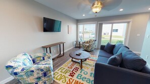 Living Area with Sofa Sleeper