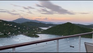 Sunset from the Deck