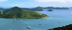 View of Coral Bay Harbor from Deck (2)