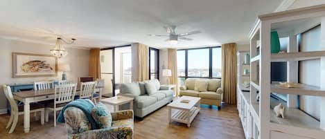 Living Room | Coastal Nest | Enclave 602a |