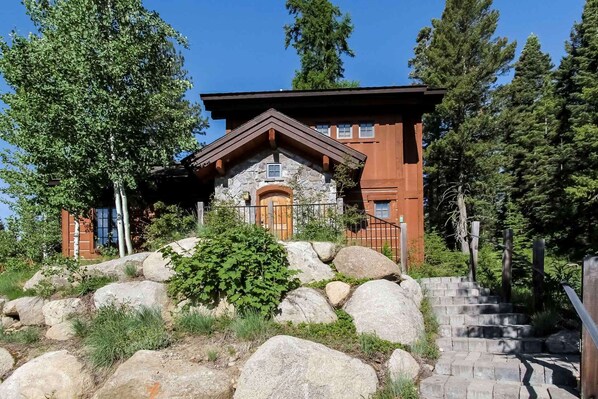 Clearwater Cottage 87 at Tamarack Resort - a 2 bedroom, 2.5 bathroom home perched atop a hill offering wonderful views.