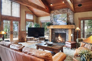 Main floor living area