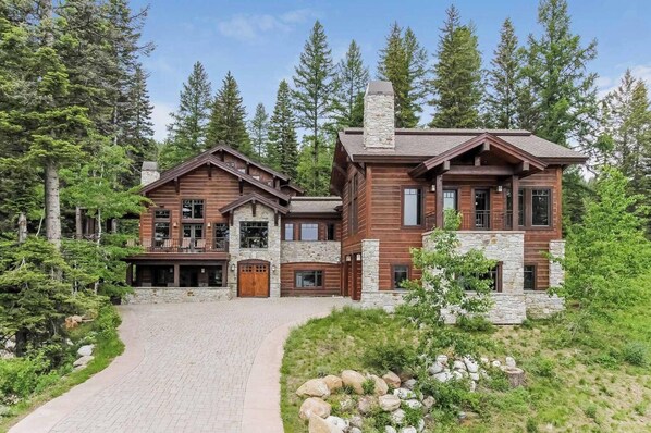 Front of the home
