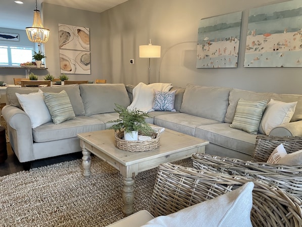 2nd Floor:  Living Room
