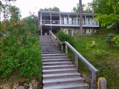 Fully stocked house in the midst of beautiful wilderness.