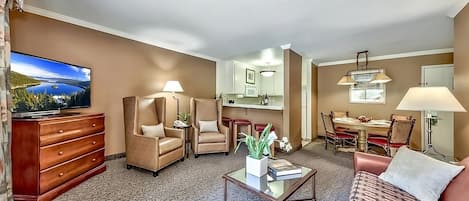 Your home away from home, comfort and necessities provided!