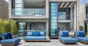 Terrasse/gårdhave